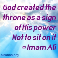 Imam Ali said