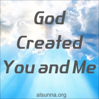 God Created You & Me