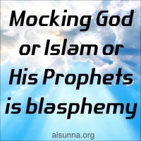 Mocking Islam is Blasphemous