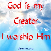 I Worship Allah