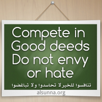 Compete in Good Deeds