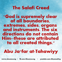 The Salafi Creed!