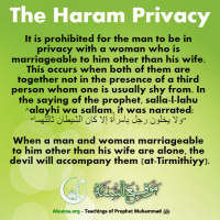 The Haram Privacy (2)