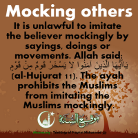 Don't Mock Muslims