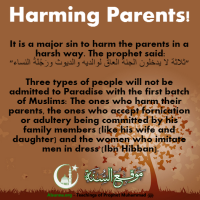 Harming Parents