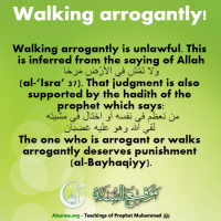 Walking Arrogantly