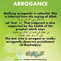 Don't be Arrogant