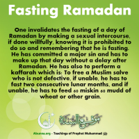 Fasting Advice