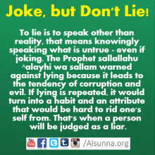Lying is Haram April Fools Lies (21)