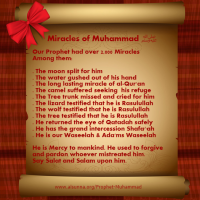 Miracles of Prophet Muhammad in Islam (2)