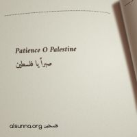 Patience O Palestine