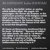 Riddah Rules Murtad (4)