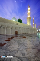 Amazing Pics of Madinah Mosque (1) 1