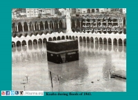 Kaaba-Old-Photos-Kaaba-during-floods-of-1941-Mecca-Makkah-Rare-old-Pictures