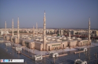 masjid al nabawi in madinah  saudi arabia-other