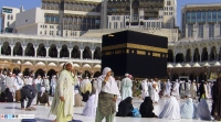Photos-of-Mecca-An-exquisite-photo-of-Kaaba-Pictures-of-Makkah
