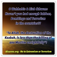 To Wahhabis & Ikhwan: Enough Killing!
