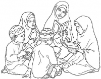 reading quran