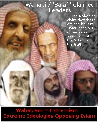 Portrait of a Wahhabi (so-called Salafis)